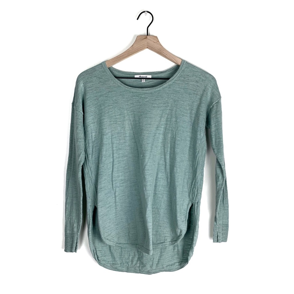 Madewell Basic Crewneck Pullover Sweater - image 1